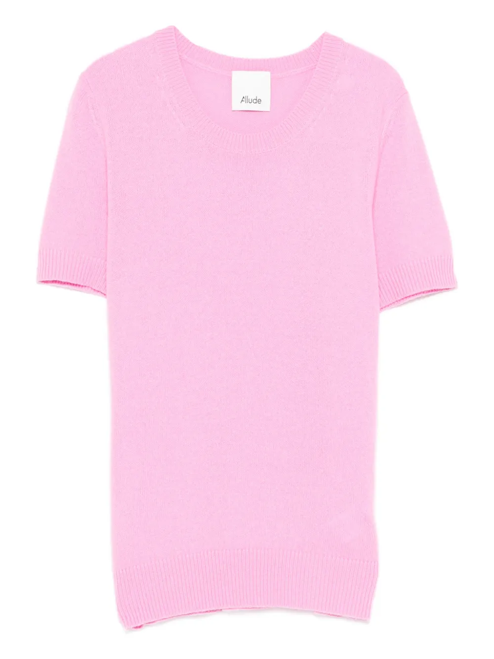 Allude Top con maniche corte - Rosa