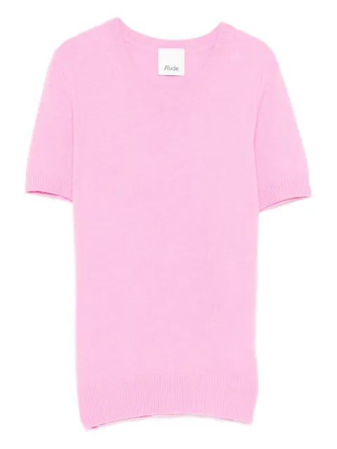 Allude Kurzärmeliges Oberteil