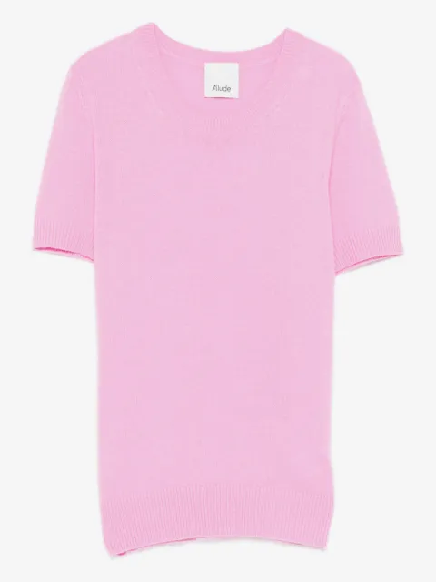 Allude ショートスリーブ トップ