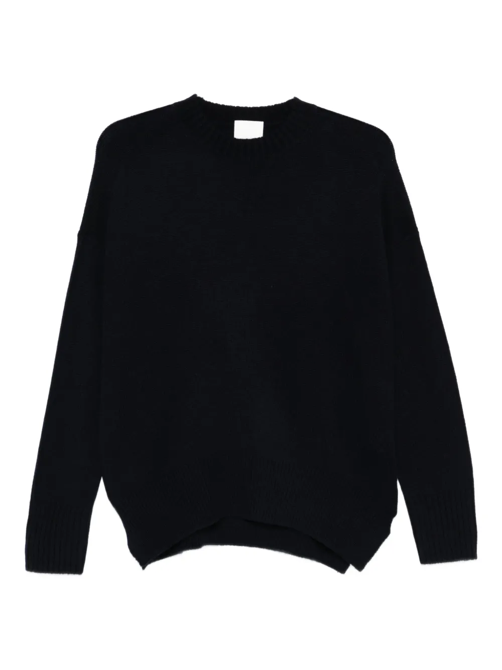 Allude crew neck pullover - Nero