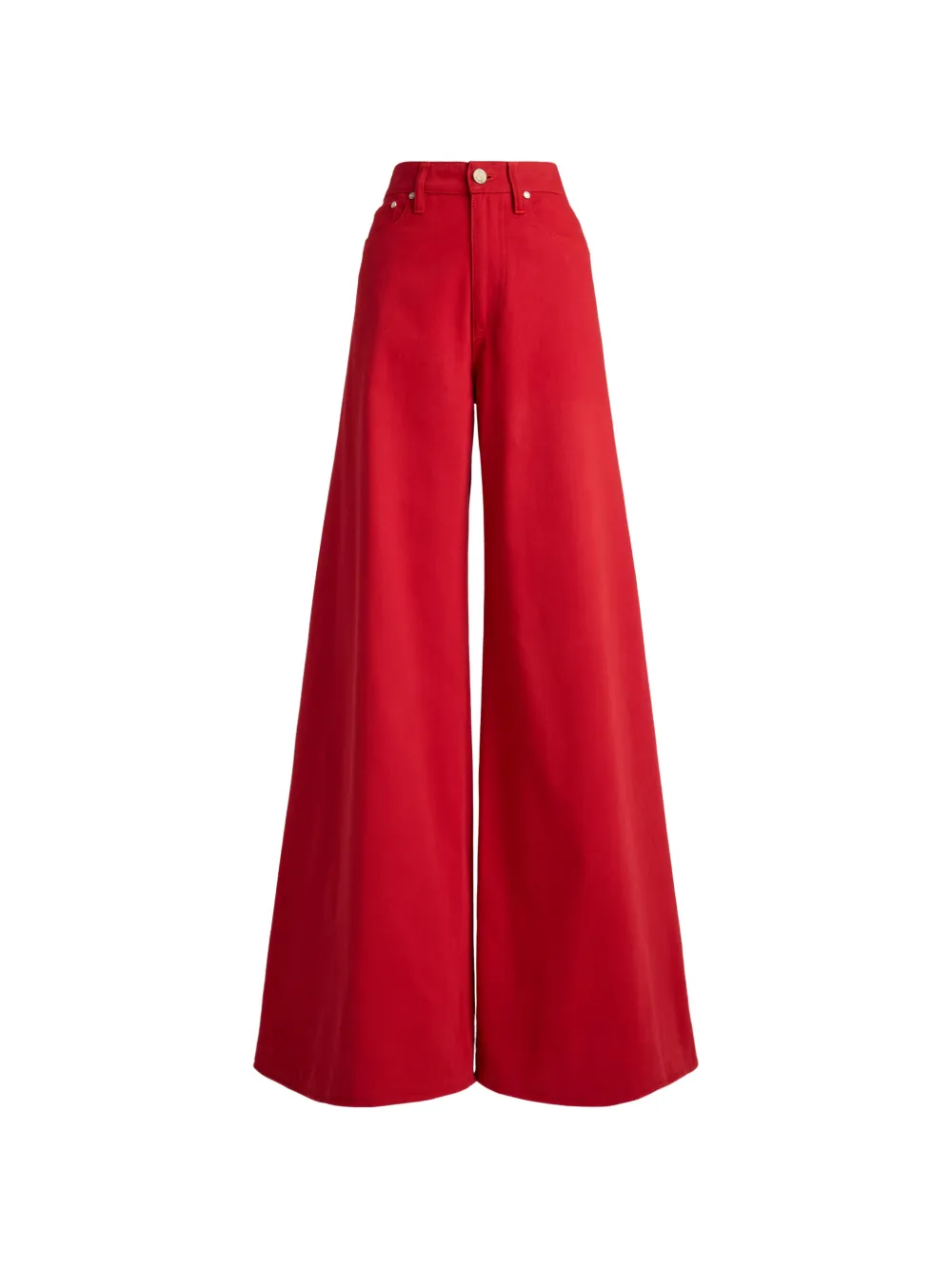 Ralph Lauren Collection Jeans Collen a gamba ampia - Rosso