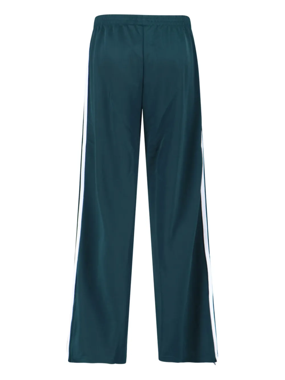 Adidas logo-detail trousers - Groen