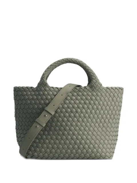 MARREA woven tote bag