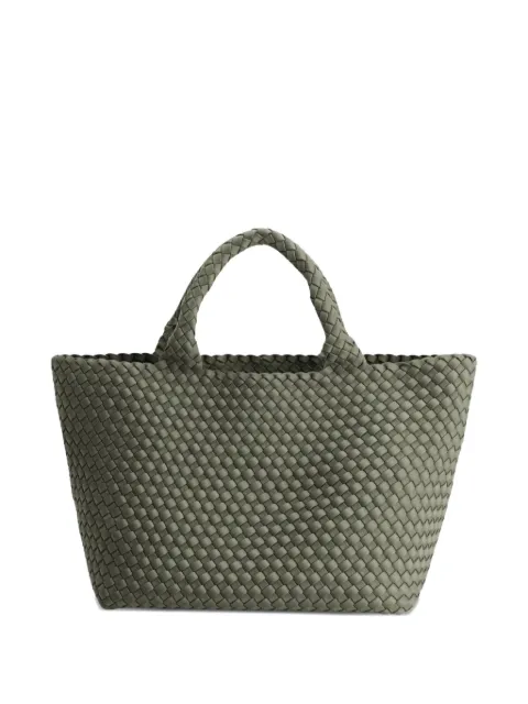 MARREA braided-handle tote bag