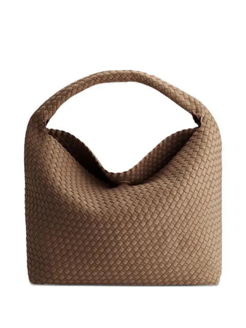 MARREA woven shoulder bag