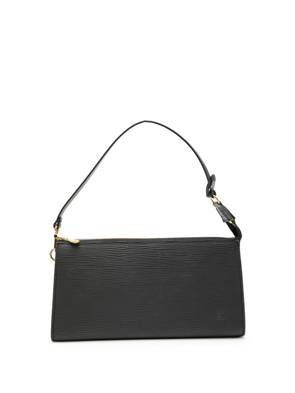 Louis Vuitton Pre-Owned Borsa a spalla Pochette Accessoires in pelle Épi 2002 - Nero