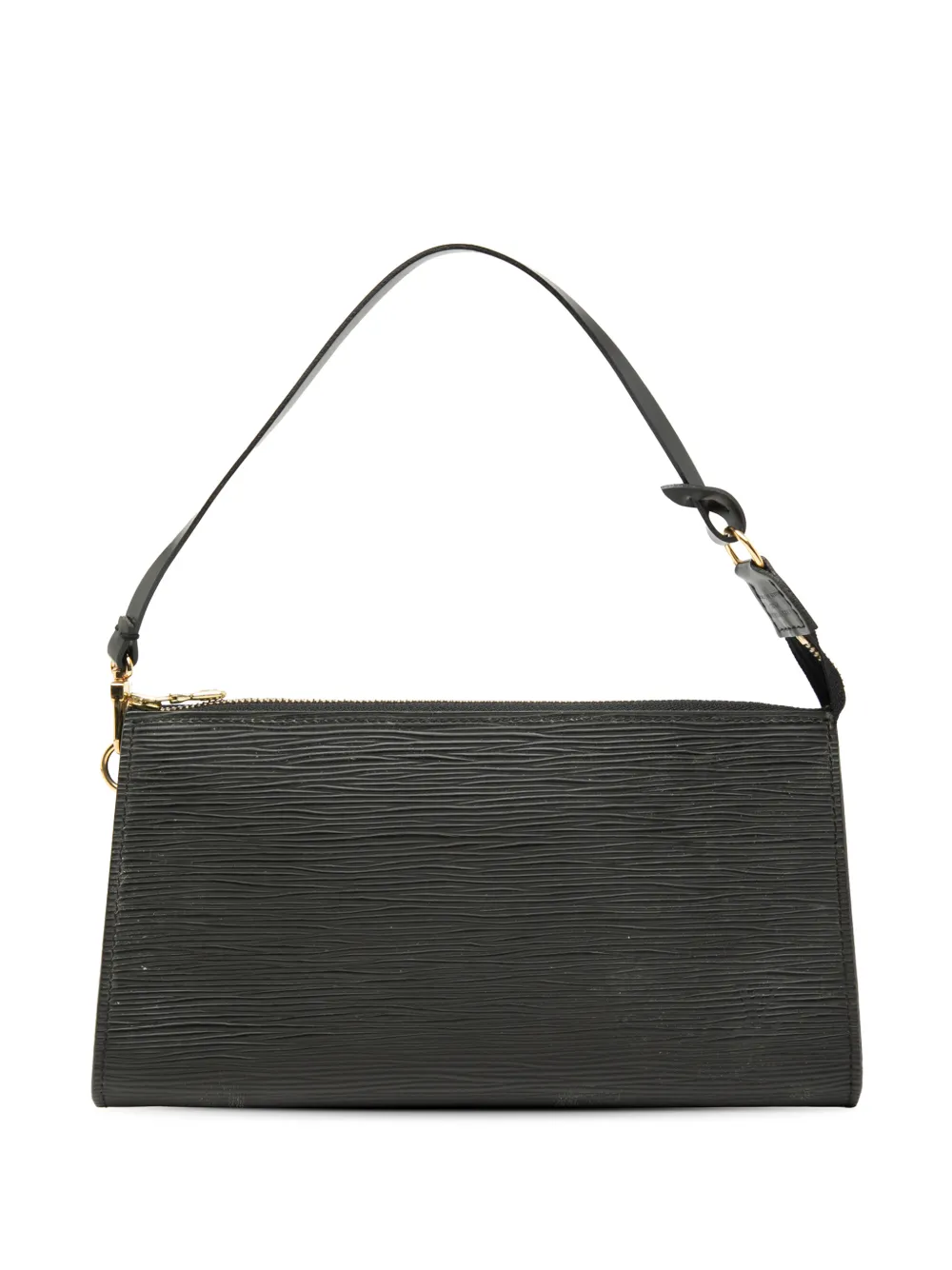 Louis Vuitton Pre-Owned Borsa a spalla Pochette Accessoires in pelle Épi 2001 - Nero