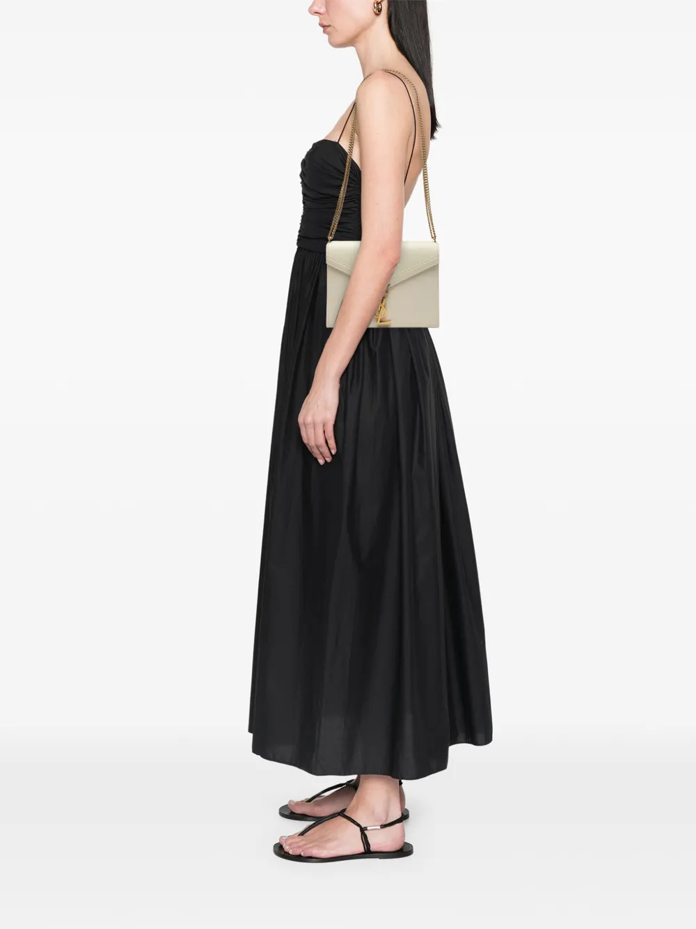 Saint Laurent Pre-Owned 2018 Smooth Calfskin Monogram Cassandra Clasp Bag shoulder bag | Pre-Owned | Image 2