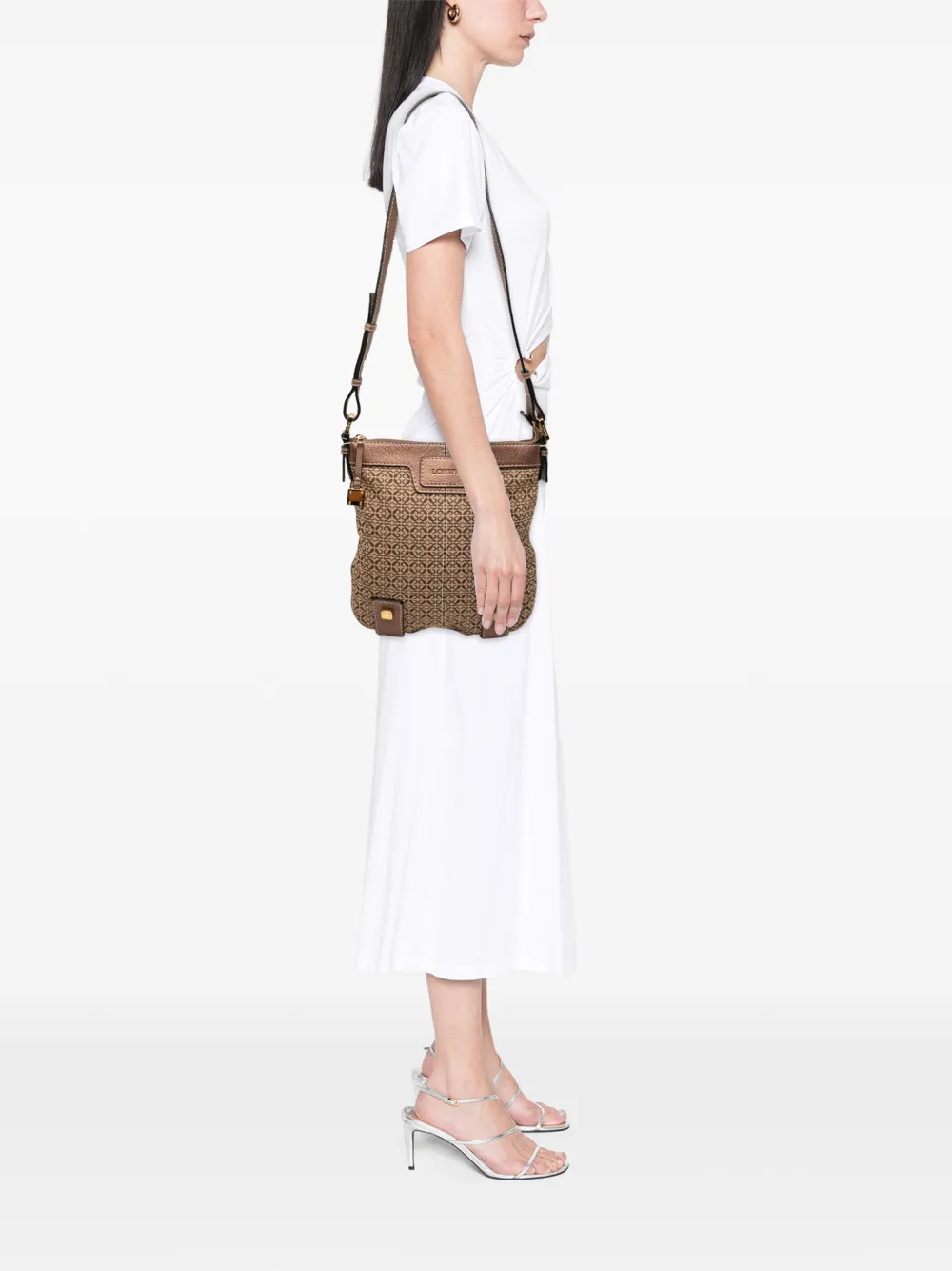 Loewe Pre-Owned 2007 Anagram Canvas New Road crossbody bag | Pre-Owned | Image 2