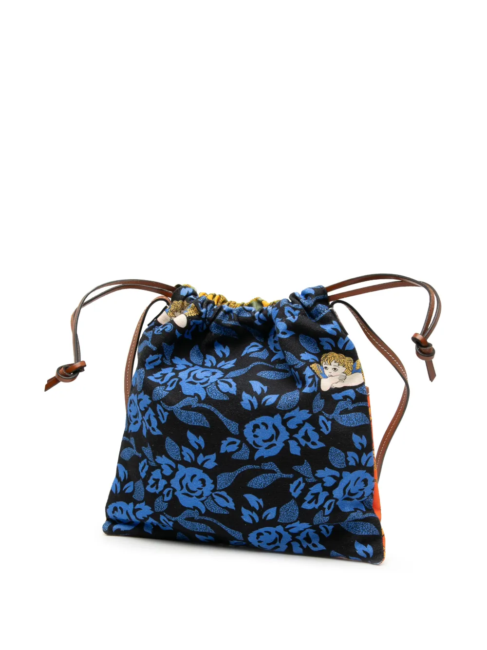 Loewe Pre-Owned 2019 Paulas Ibiza キャンバス エンジェル ドロー