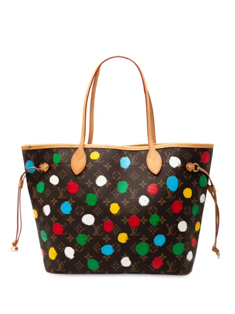 Louis Vuitton Pre-Owned 2021-2025 Yayoi Kusama Monogram Painted Dots Neverfull MM tote bag