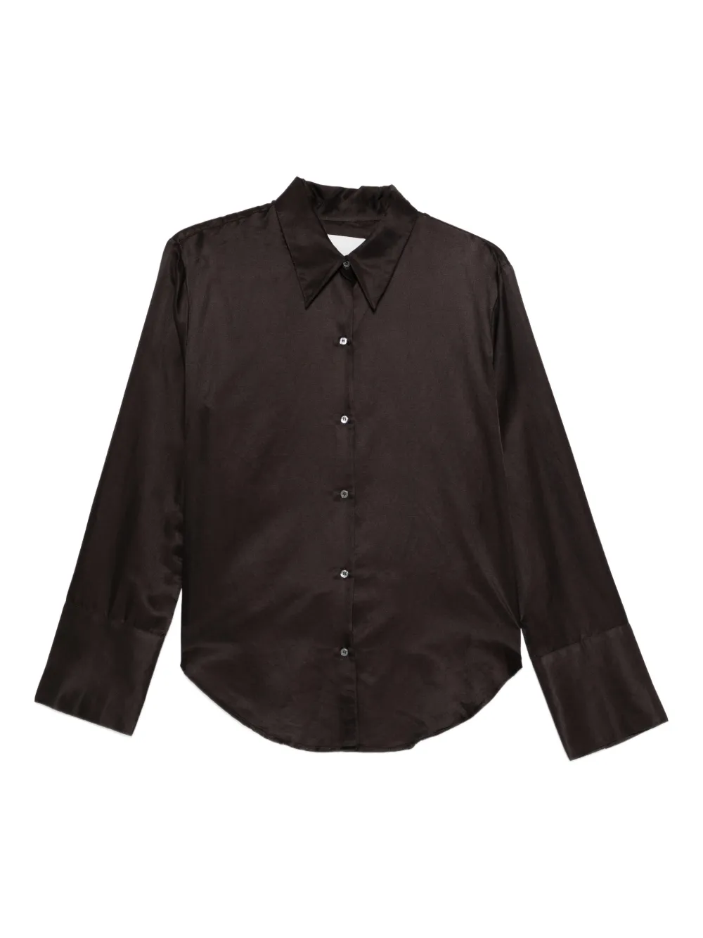Citizens of Humanity Camilia buttoned-cuff shirt - Marrone