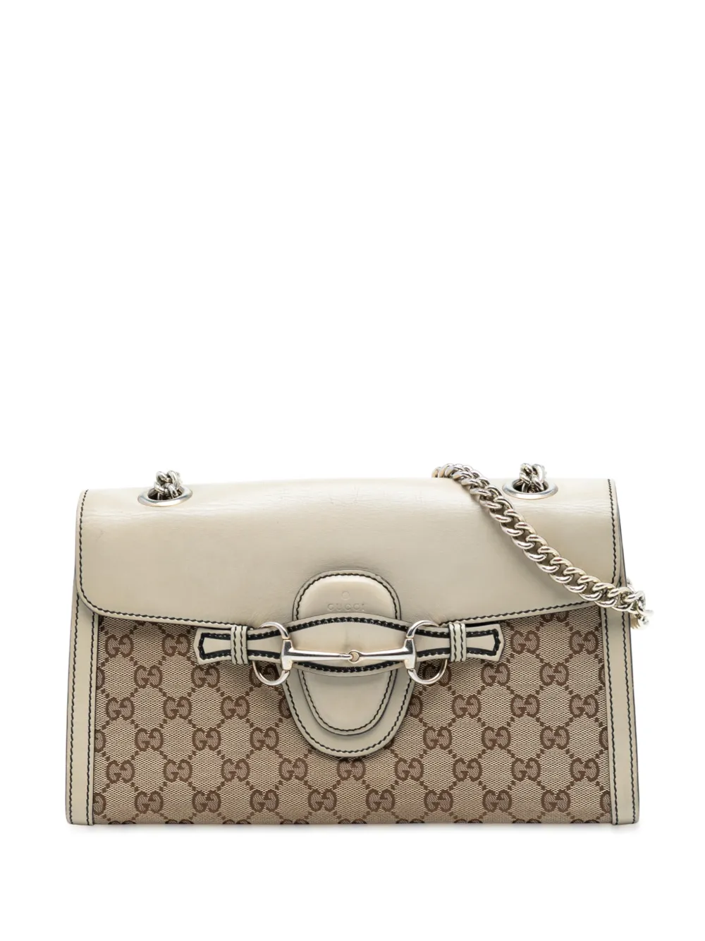 Gucci Pre-Owned Borsa a spalla Emily media in tela GG 2016-2025 - Marrone