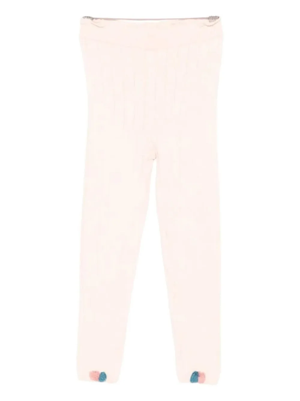 LOUISE MISHA KIDS Leggings con pompon - Rosa