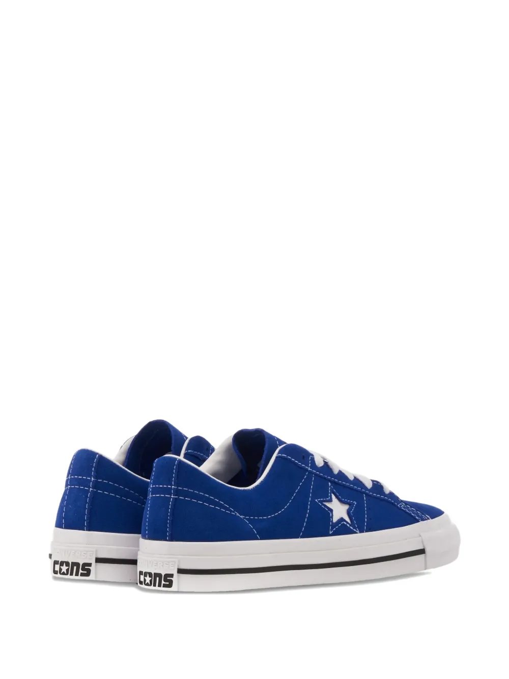 Converse One Star Pro low-top sneakers Blauw