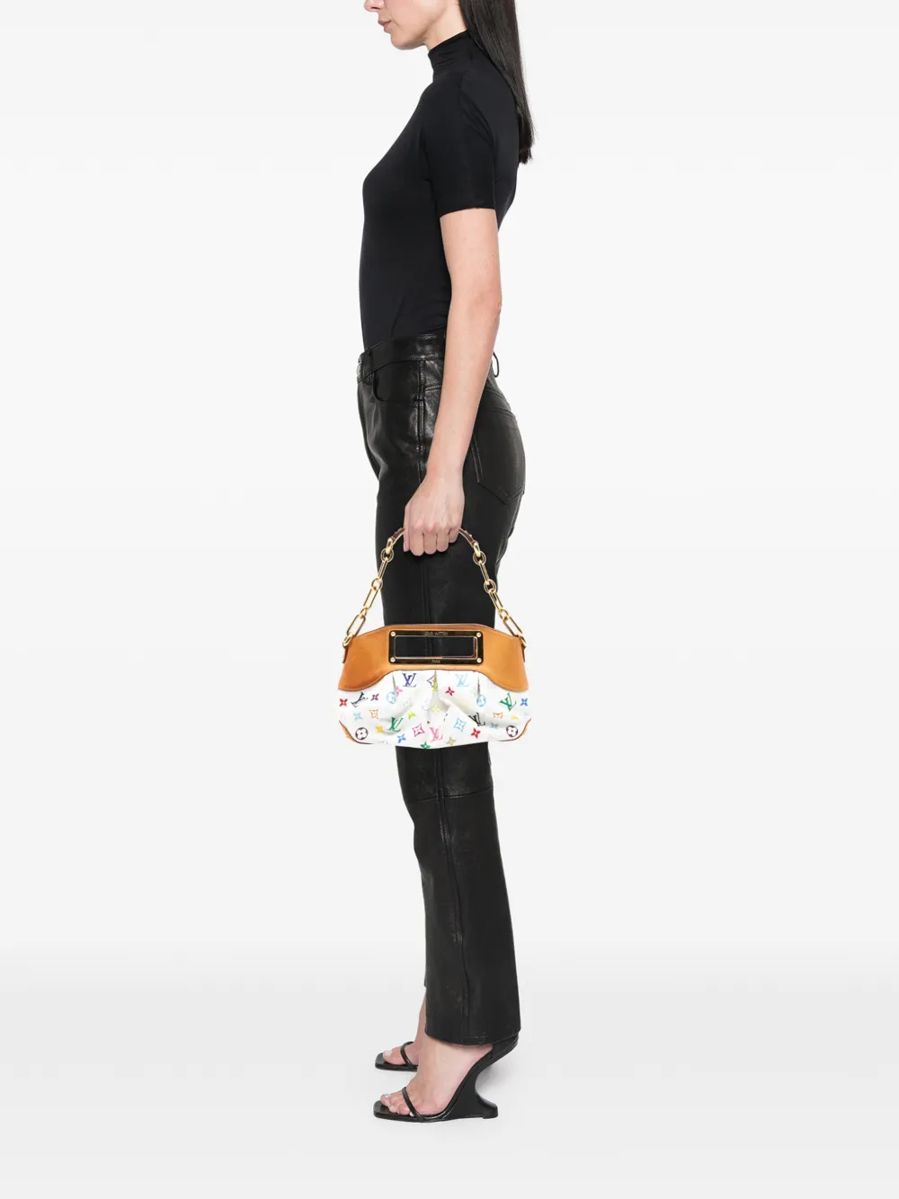 Louis Vuitton Pre-Owned 2003-2025 Monogram Multicolore Judy PM satchel | Pre-Owned | Image 2