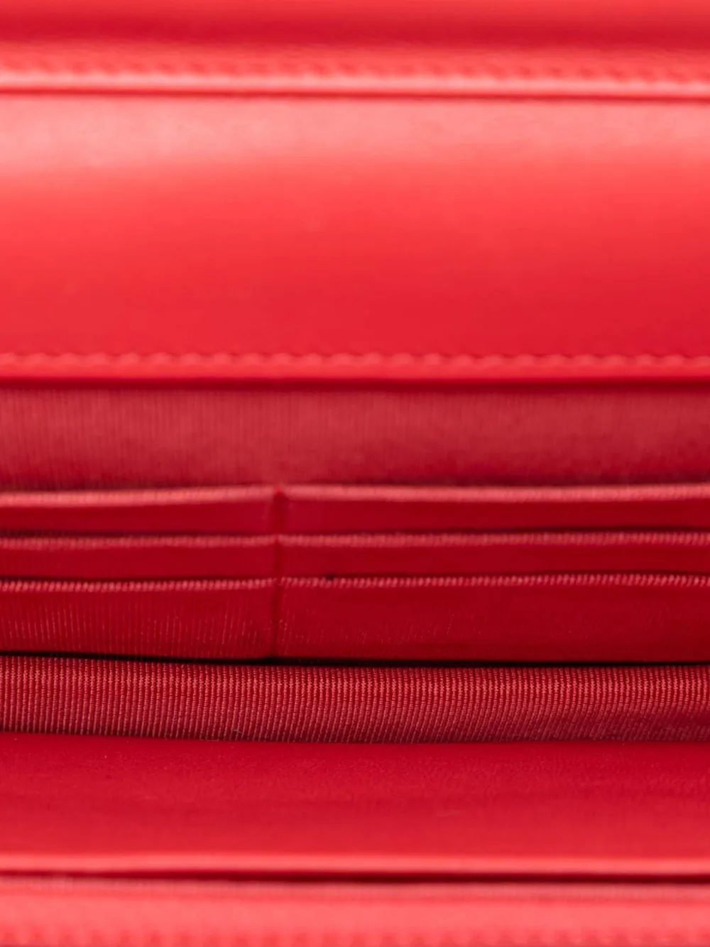 2019 Cc Quilted Lambskin Wallet On Chain Crossbody Bag