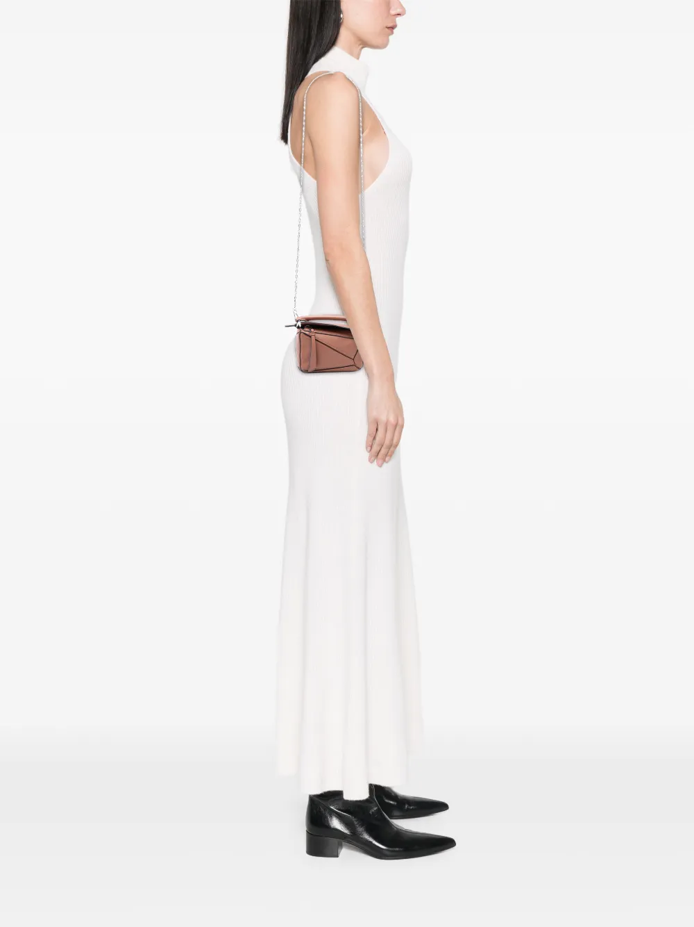 Loewe Pre-Owned bolsa satchel Puzzle nano de piel de becerro 2020 | Estilos de archivo | Image 2