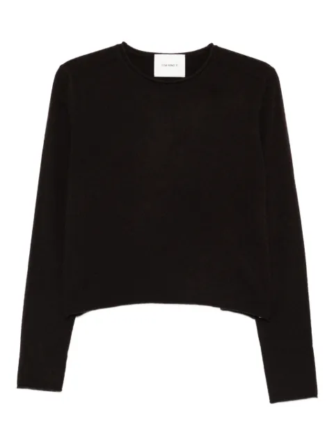 Lisa Yang Ida crew-neck sweater