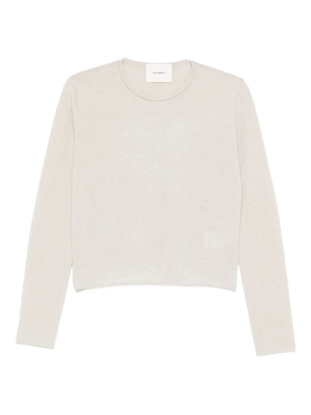 Lisa Yang Ida crew-neck sweater | Neutrals | Image 1
