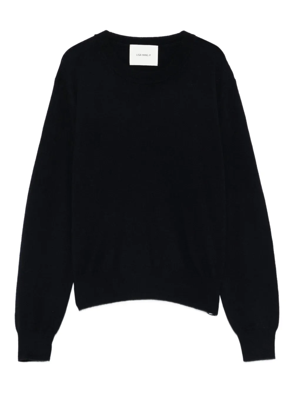 Lisa Yang Greer round-neck sweater | Blue | Image 1
