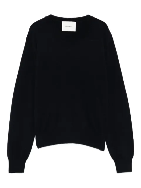 Lisa Yang Greer round-neck sweater