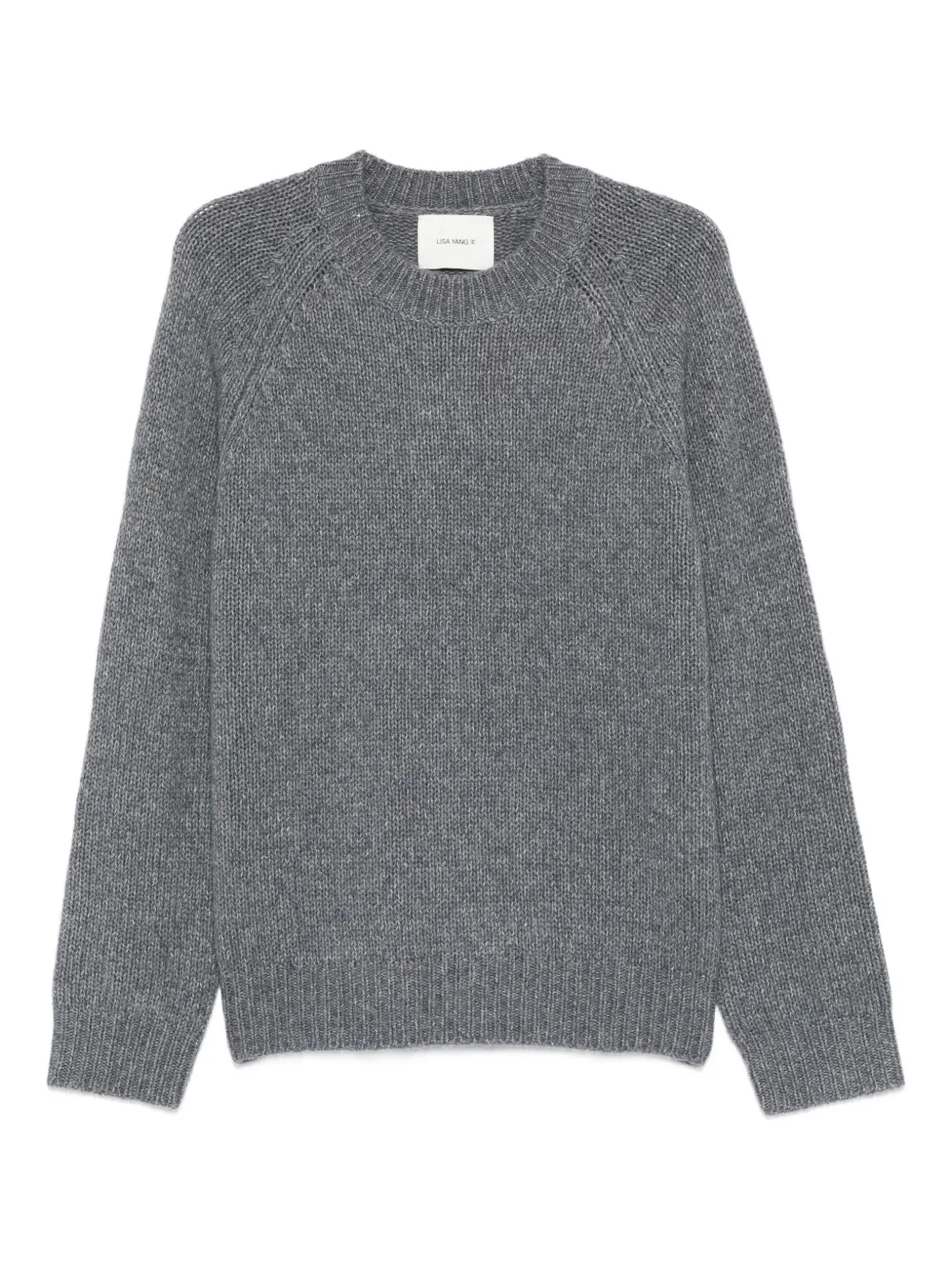 Lisa Yang Anine D crew-neck sweater - Grey