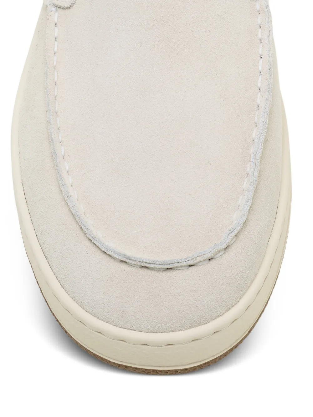 Lanvin Loafers met gestikte vlakken Beige