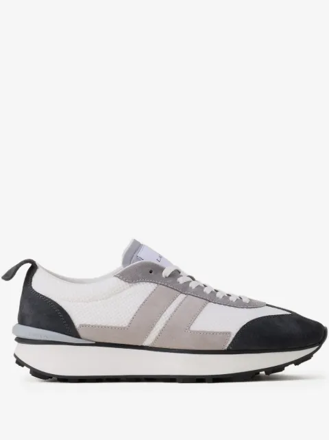 Lanvin baskets Bumpr à empiècements en daim