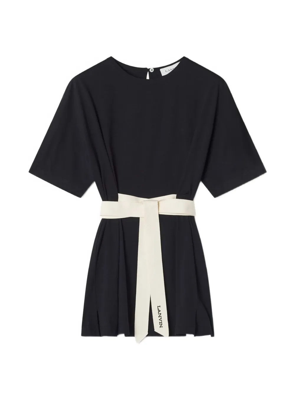 Lanvin Top con nodo - Nero