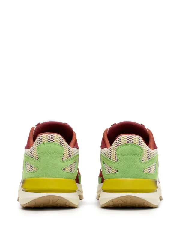 Lanvin Jla lace-up Sneakers | Red | FARFETCH RO