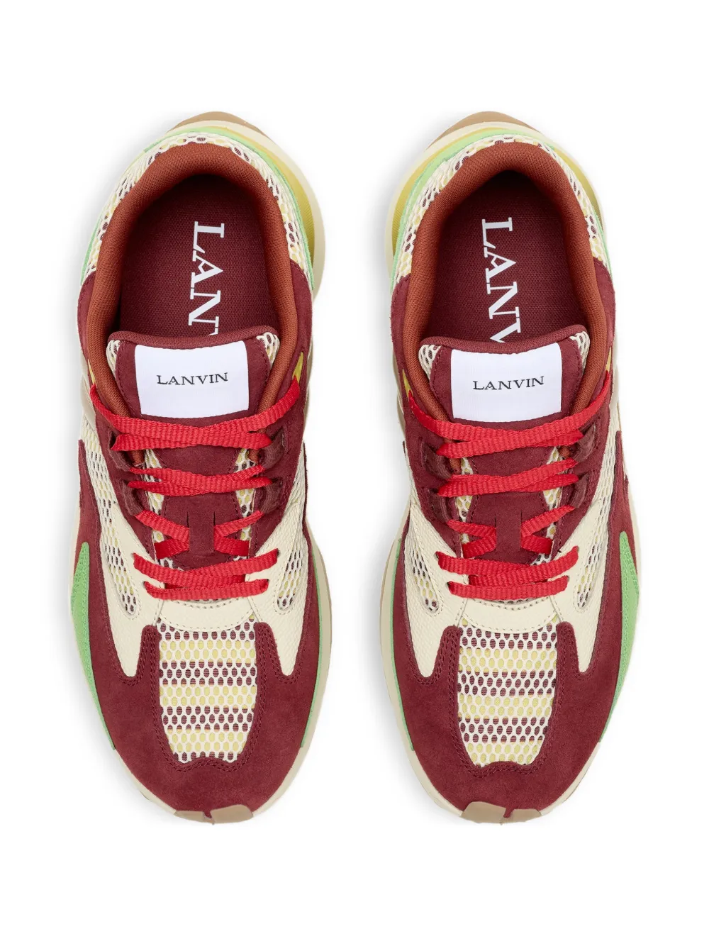 Lanvin Jla sneakers Rood