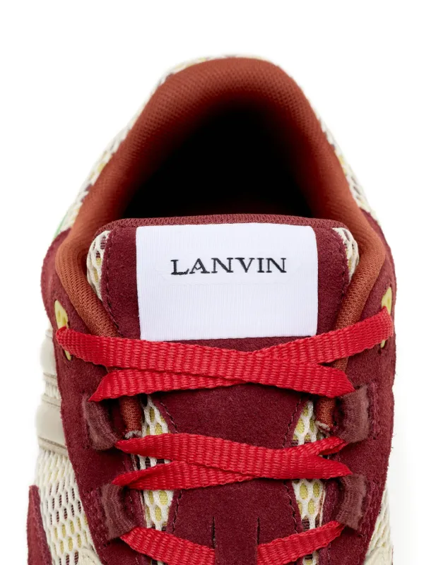 Lanvin Jla lace-up Sneakers | Red | FARFETCH RO