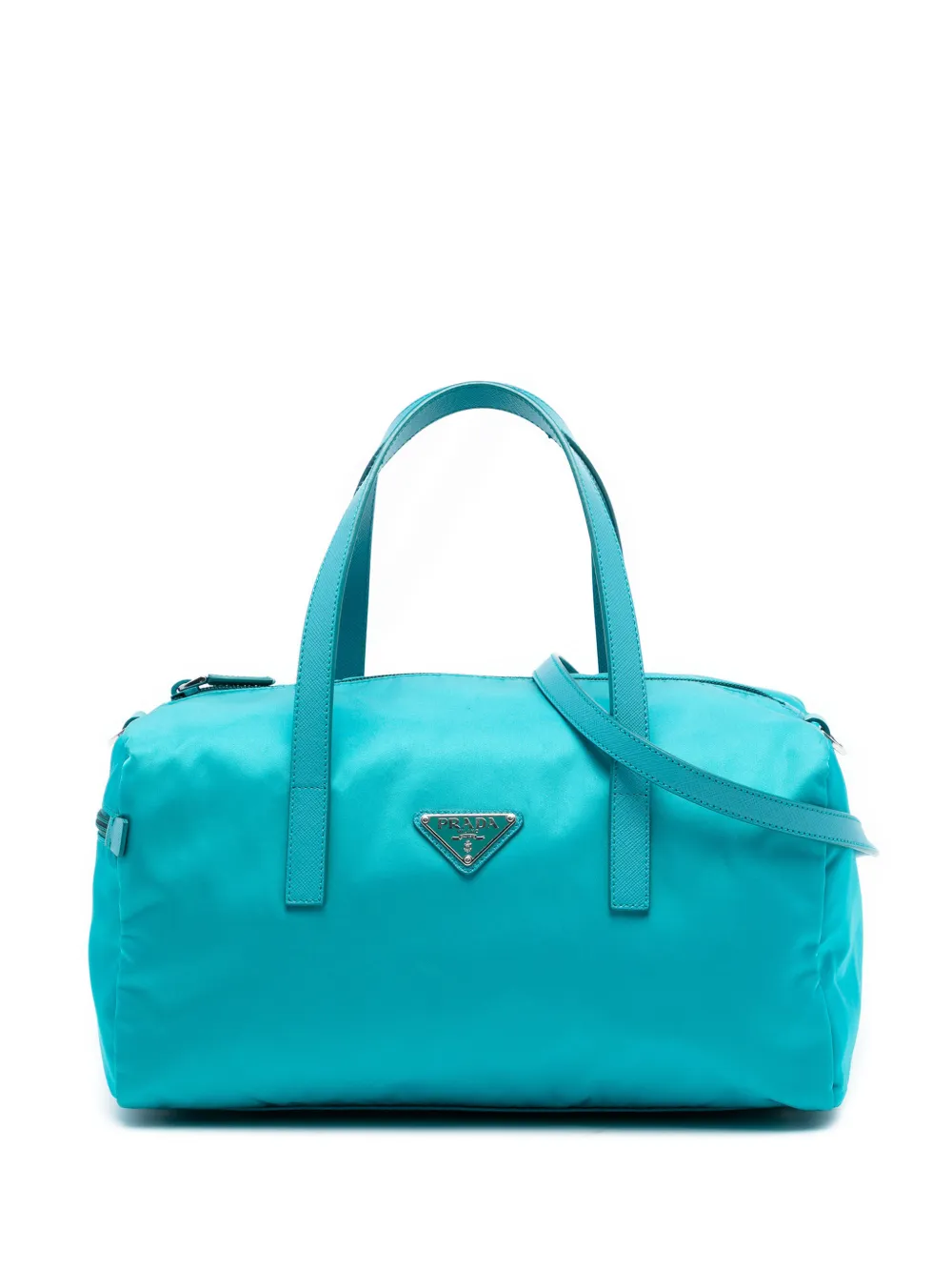 Prada Pre-Owned 2013-2025 Tessuto satchel | Blue | Image 1