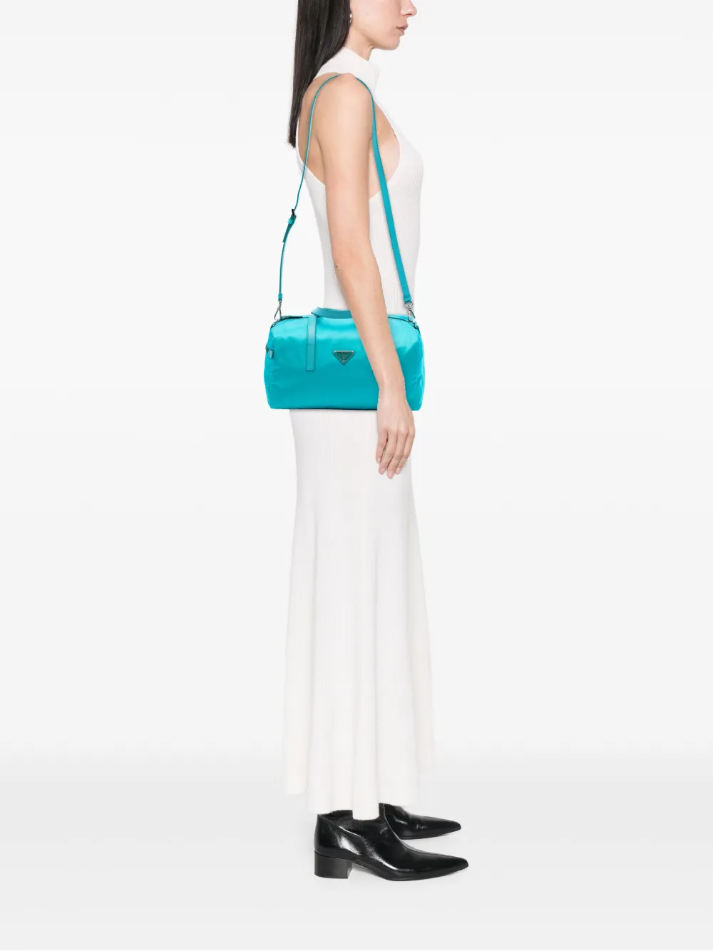 Prada Pre-Owned 2013-2025 Tessuto satchel | Pre-Owned | Image 2