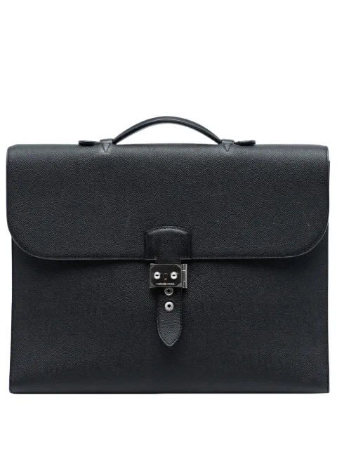 Hermès Pre-Owned 2018 Epsom Sac A Depeches 38 business bag