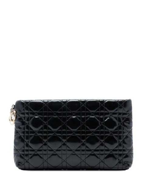 Christian Dior Pre-Owned bolsa de mano Patent Cannage Panarea 2013