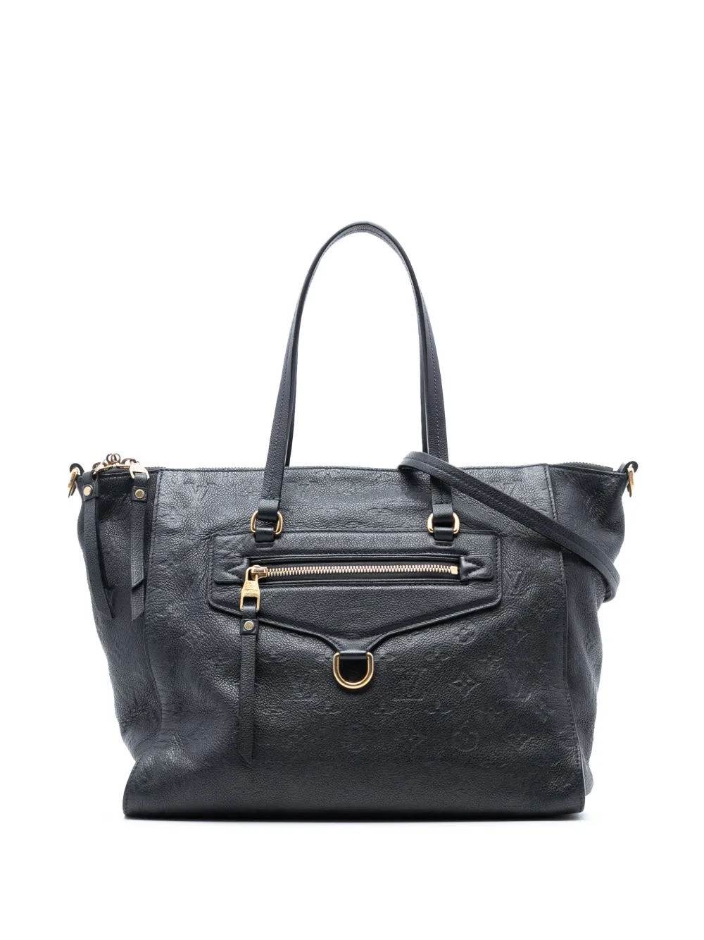 Louis Vuitton Pre-Owned Borsa a tracolla Lumineuse in pelle Empreinte con monogramma PM 2013 - Blu