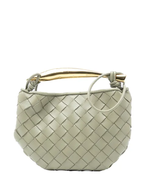 Bottega Veneta Pre-Owned 2012-2025 Baby Lambskin Intrecciato Sardine satchel