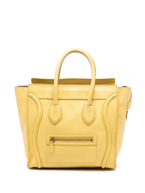 Celine Pre-Owned bolsa de mano Luggage mini de piel 2011