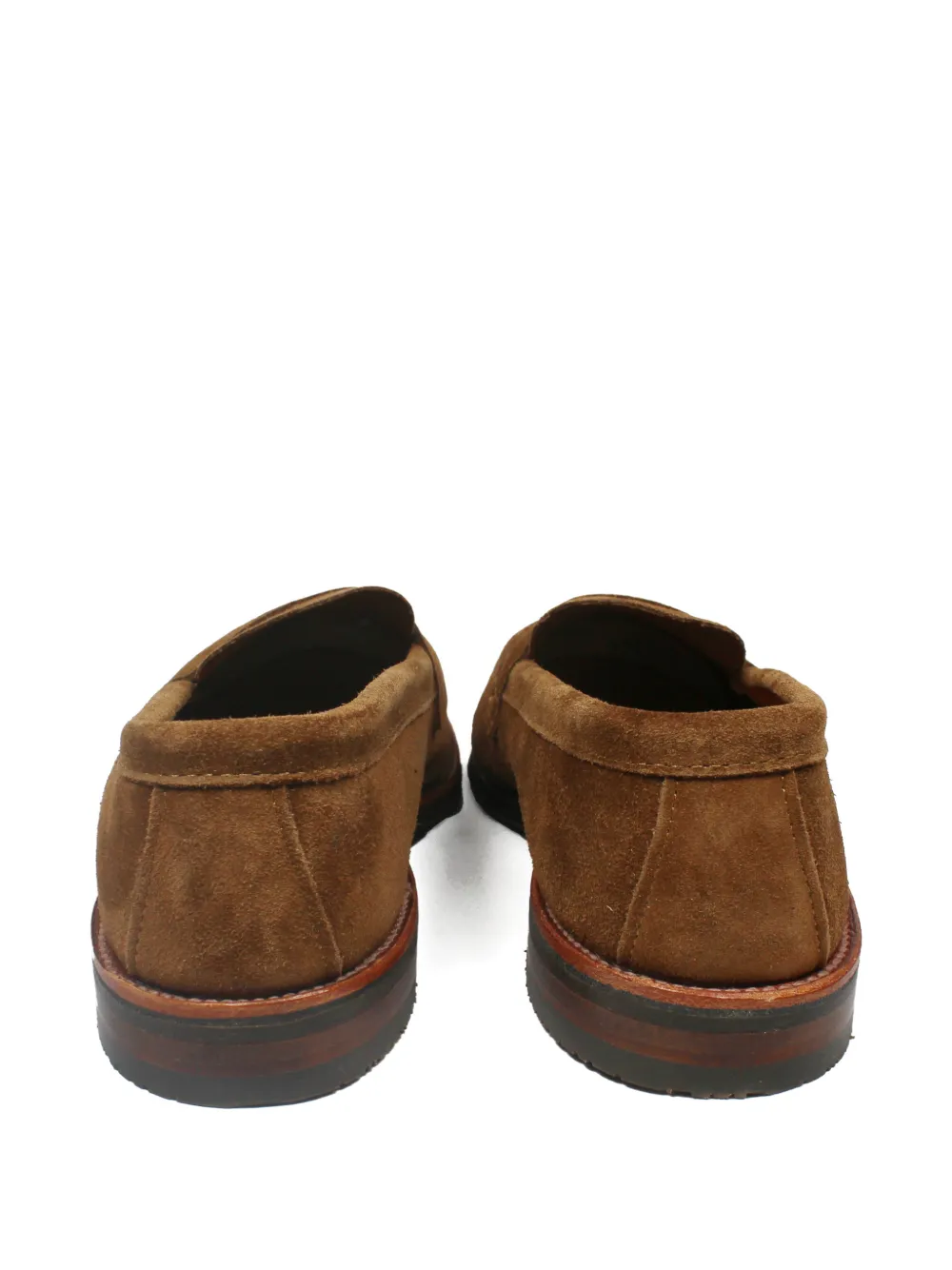 Alden suede penny loafers | Image 2