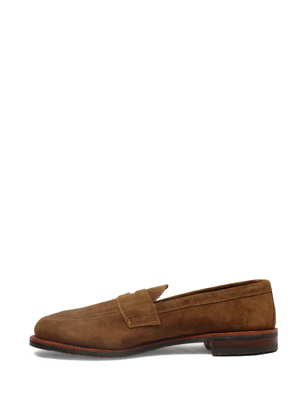 Alden Suède loafers Bruin