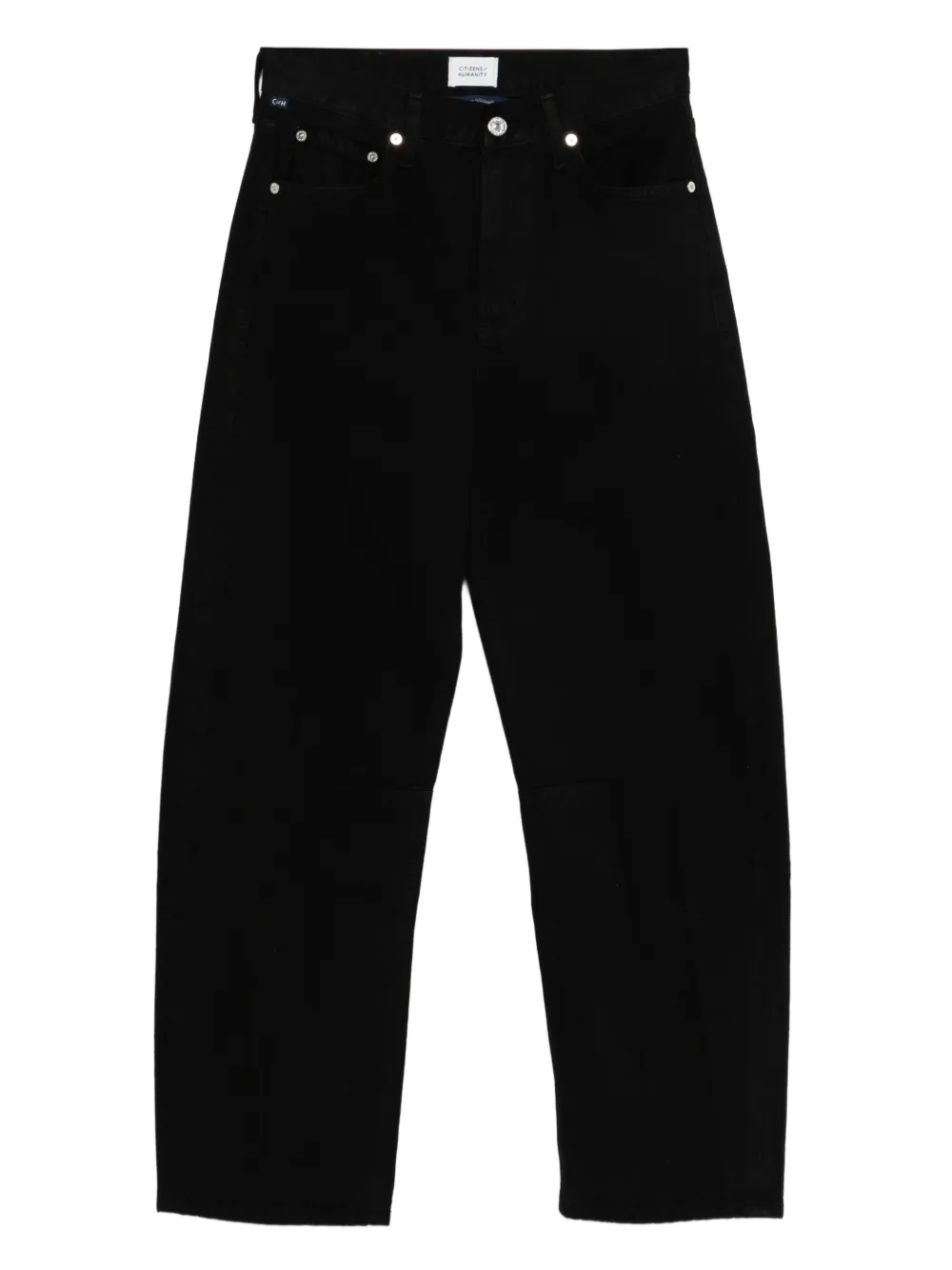 Citizens of Humanity Jeans Miro con inserti - Nero
