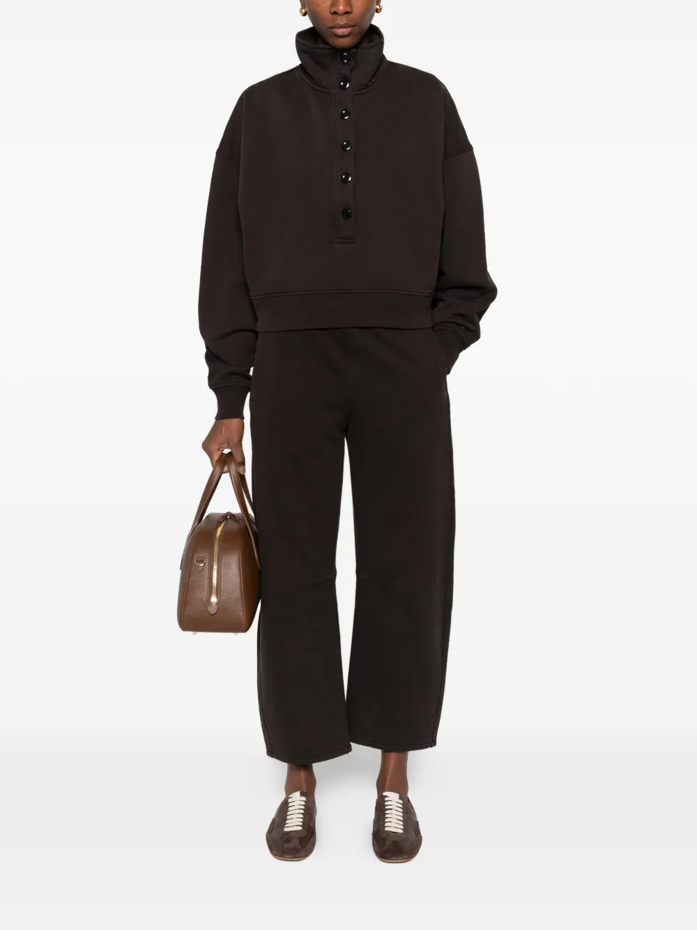 Citizens of Humanity Miro trainingsbroek met zijzak - Bruin