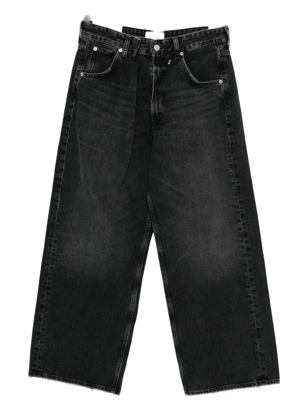AGOLDE Jeans Vana - Nero