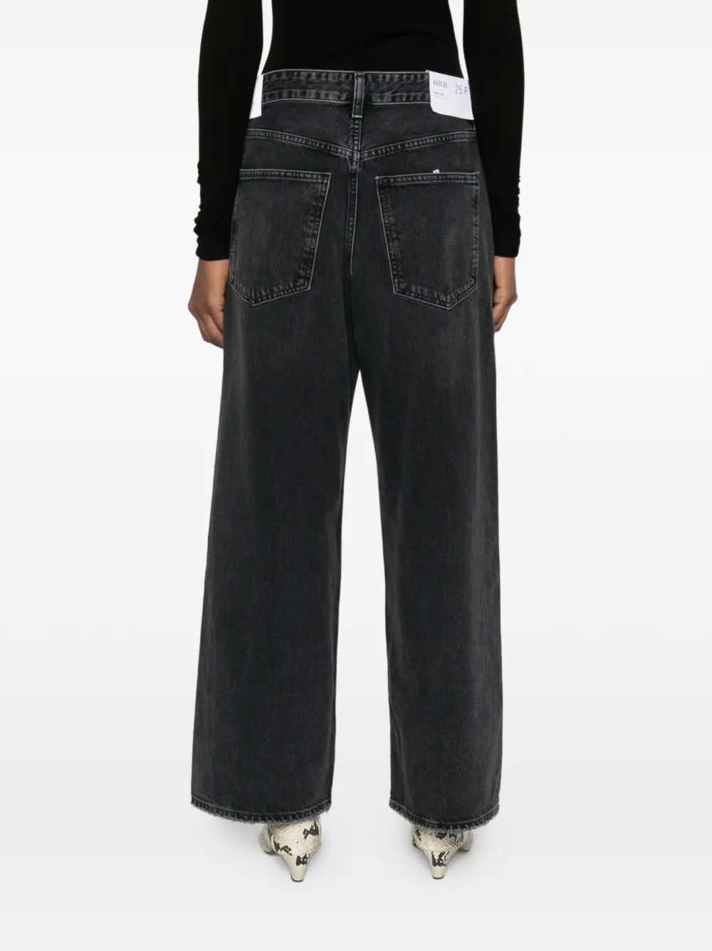 AGOLDE Vana jeans Zwart