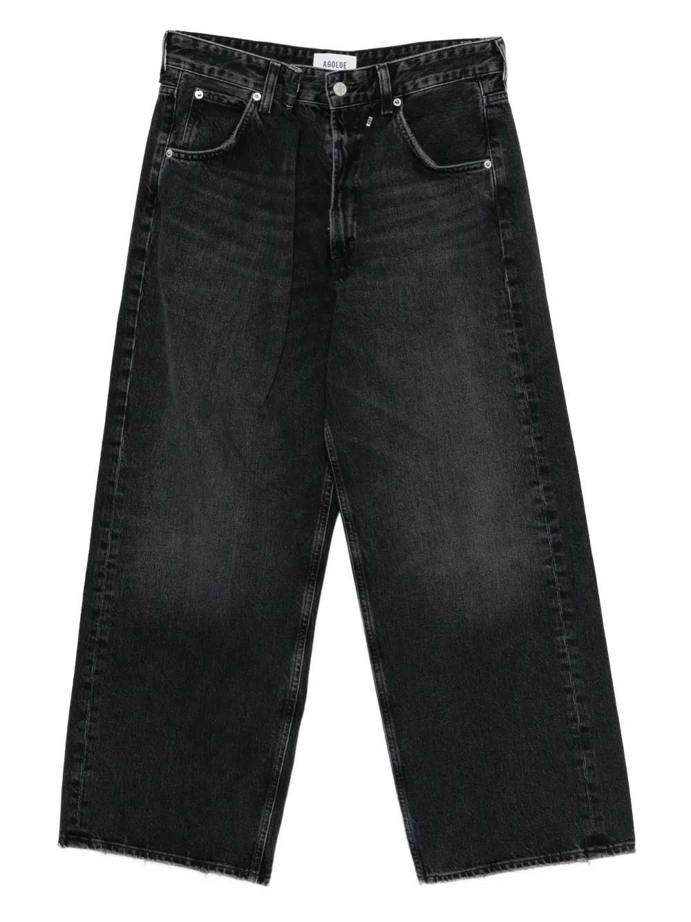 AGOLDE Jeans Vana - Nero