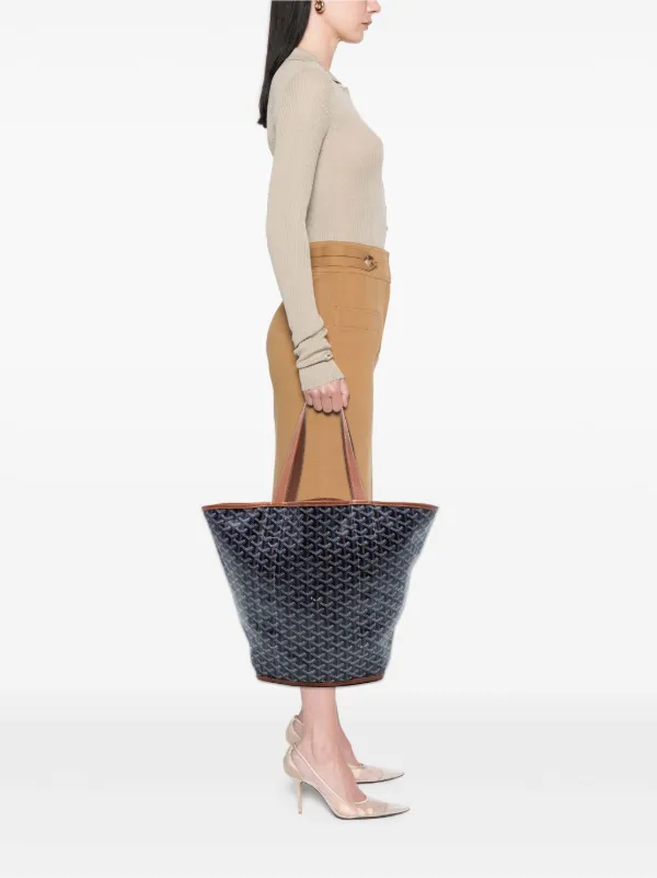 Goyard Pre-Owned 2017 ゴヤールディン リバーシブル ベラーラ トート
