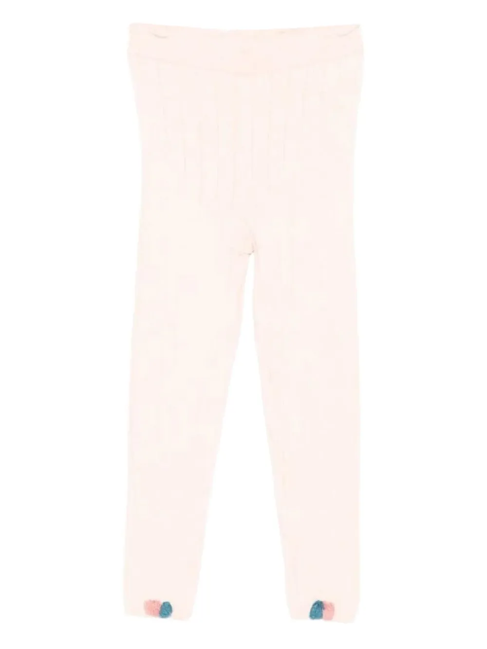 LOUISE MISHA KIDS Leggings con pompon - Rosa