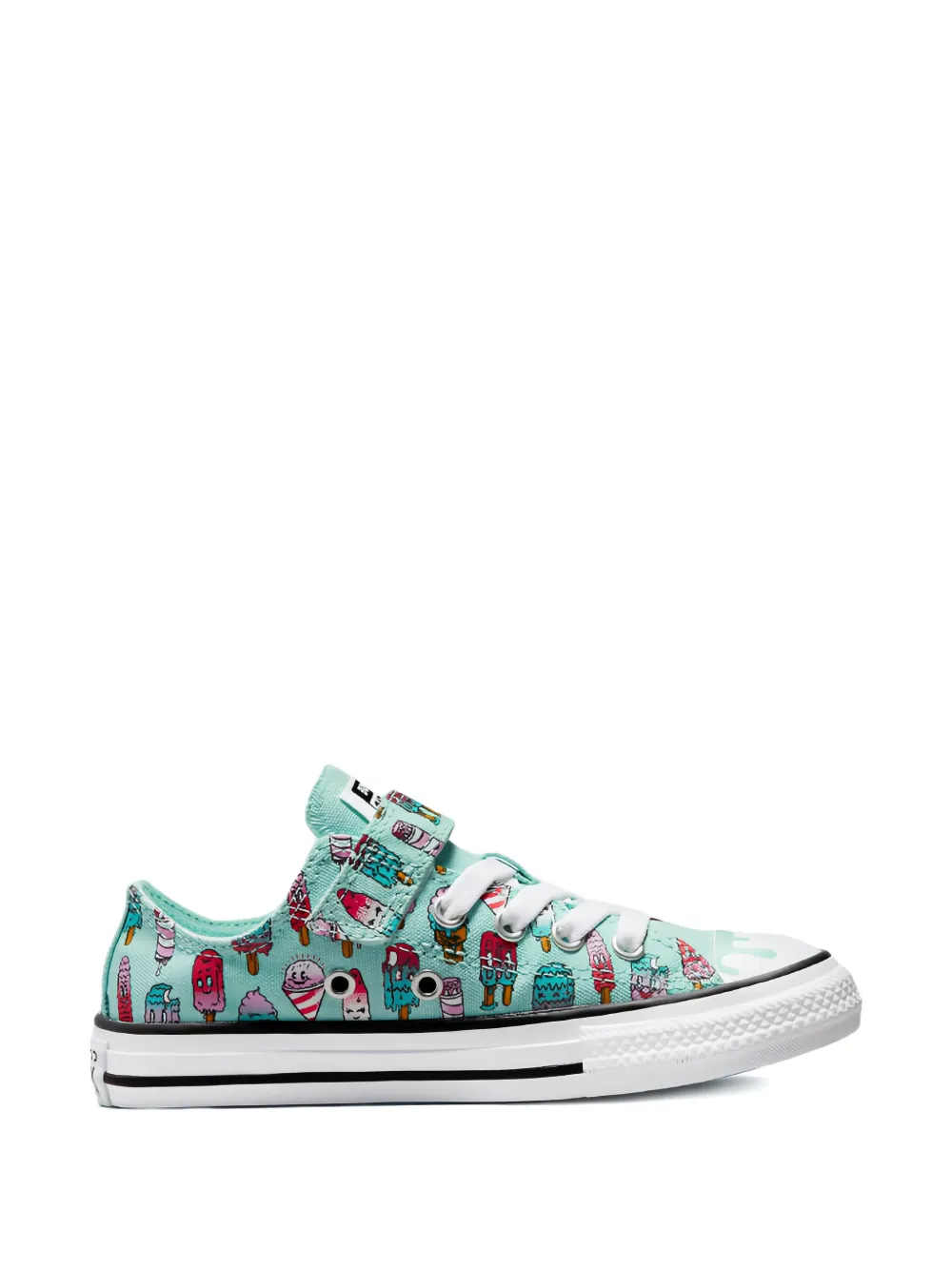  Converse Kids Chuck Taylor Sneakers - Blue 